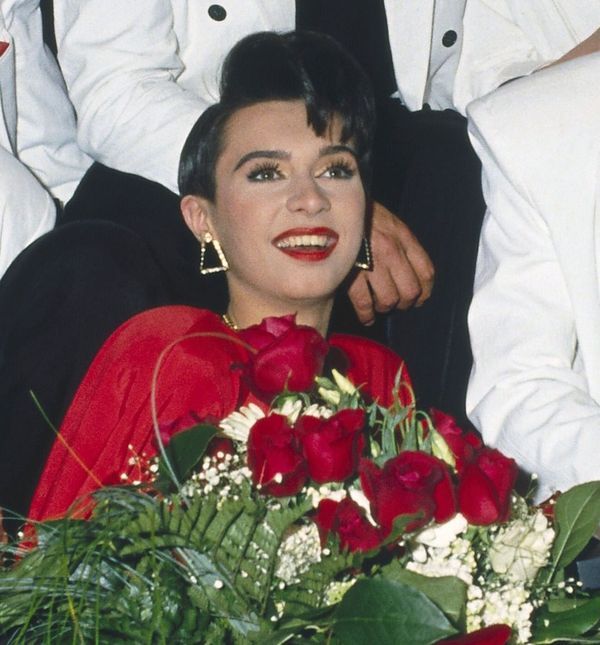 Emilija Kokić 1989. nakon pobjede na Eurosongu