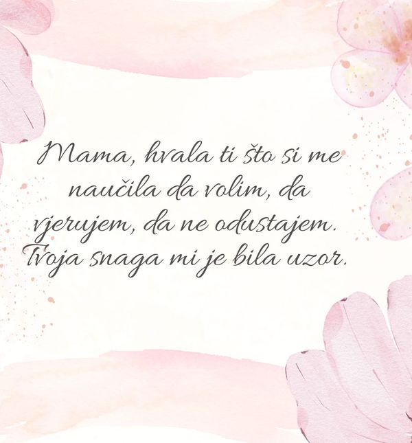 Tekstualne čestitke za Majčin dan