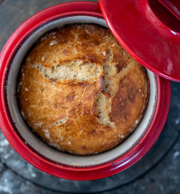 Kruh koji se ne mijesi