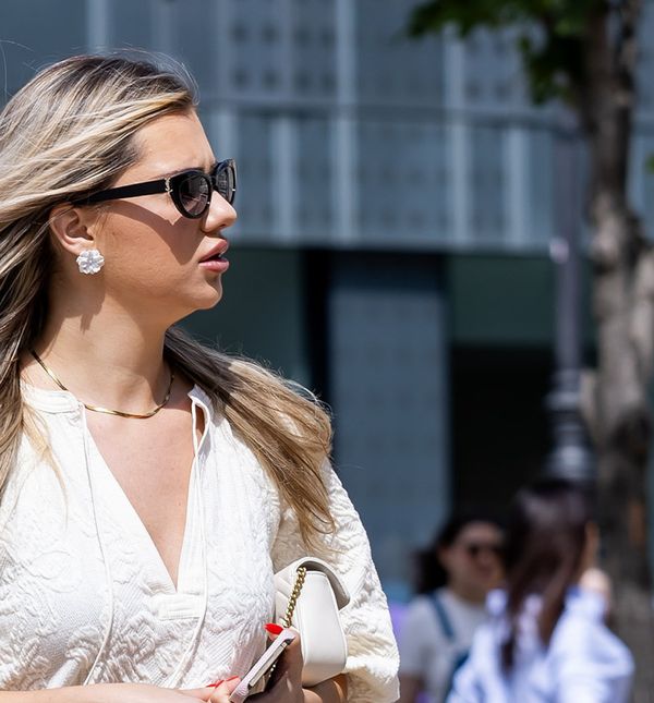 Savršeno proljetno street style izdanje iz Zagreba u krem boji