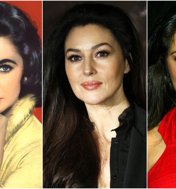 Elizabeth Taylor, Monica Bellucci i Salma Hayek