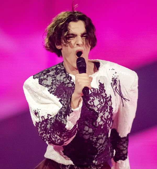 Marko Bošnjak na generalnoj probi prve polufinalne večeri Eurosonga 2025.