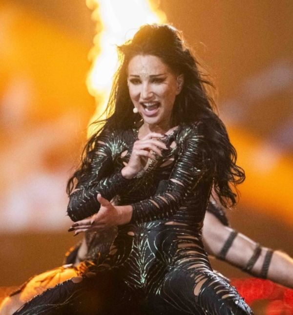 Predstavnica Poljske u prvoj polufinalnoj večeri Eurosonga 2025.