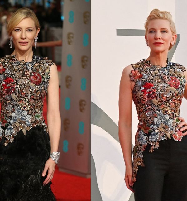 Cate Blanchett redovito reciklira odjevne komade iz svoje garderobe