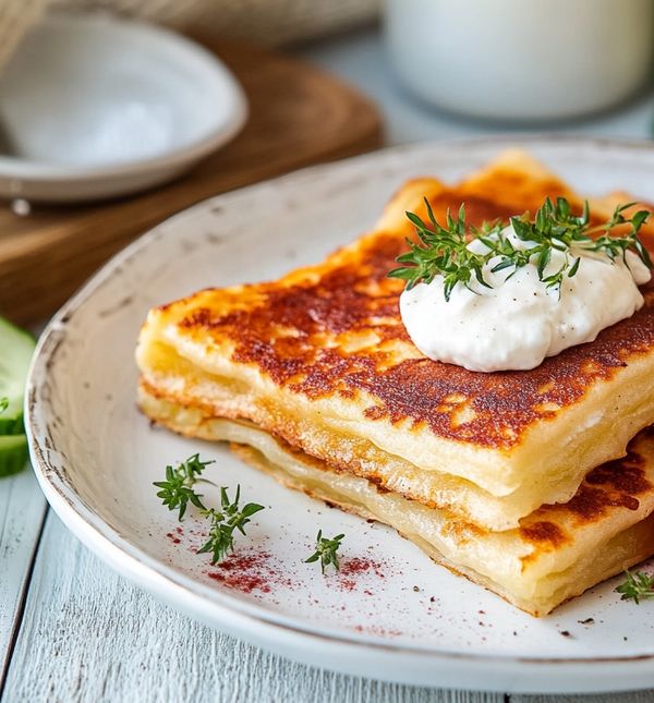 Slane palačinke iz pećnice