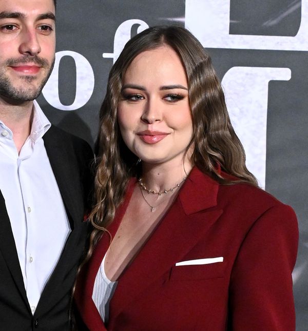 Lana Radeljak u elegantnom crvenom odijelu