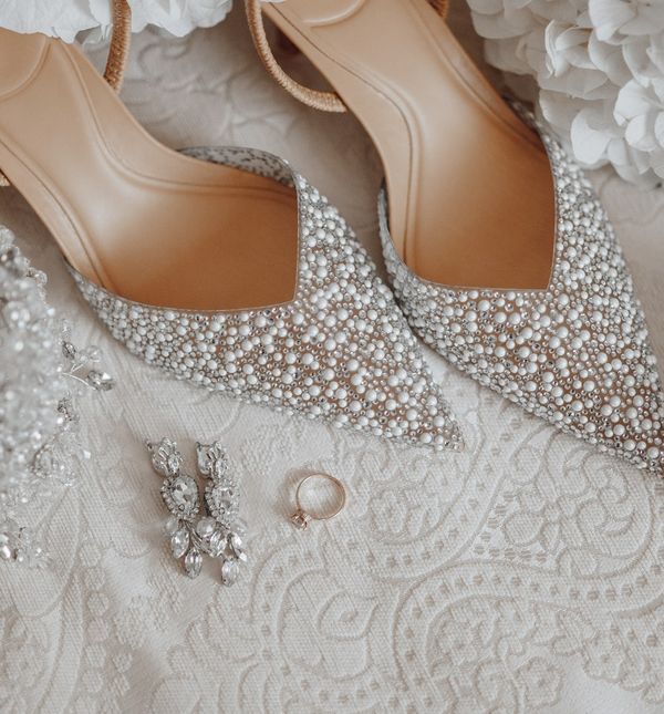 Cipele su mnogim mladenkama jednako bitne kao i vjenčanica