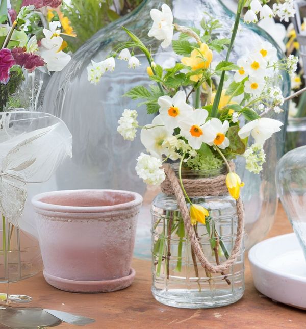 Cvijeće u staklenki