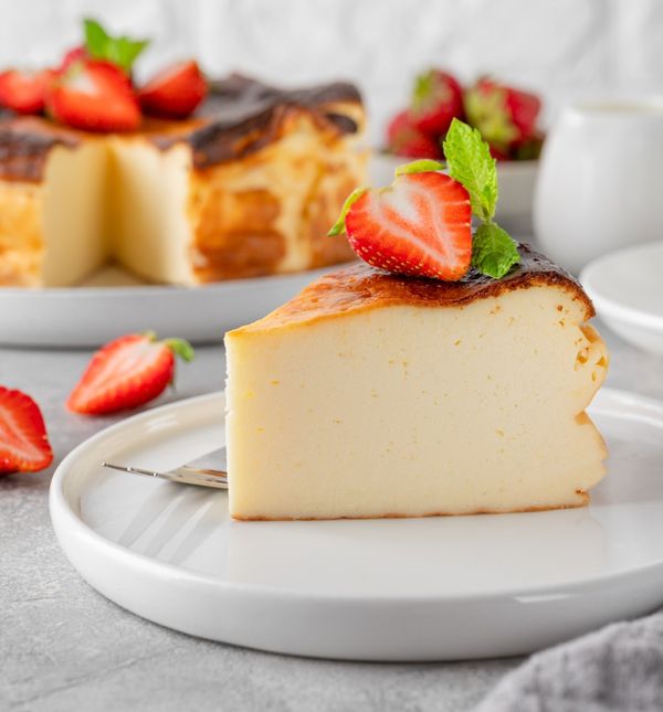 Baskijski cheesecake