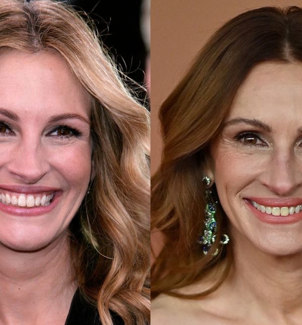 Julia Roberts 2010. i 2025. godine