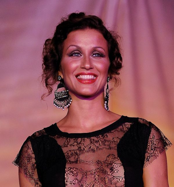 Ana Gruica Uglešić na izboru za Miss Adriatic Europe 2012.