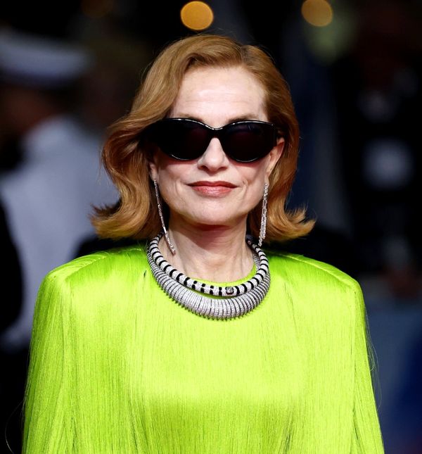 Isabelle Huppert u Cannesu