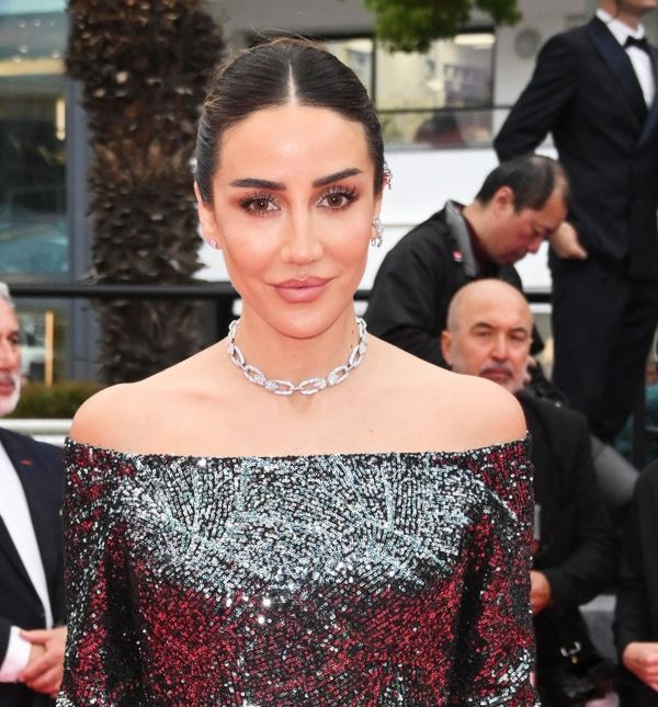 Tamara Kalinić u kreaciji brenda Elie Saab na premijeri filma A Simple Accident