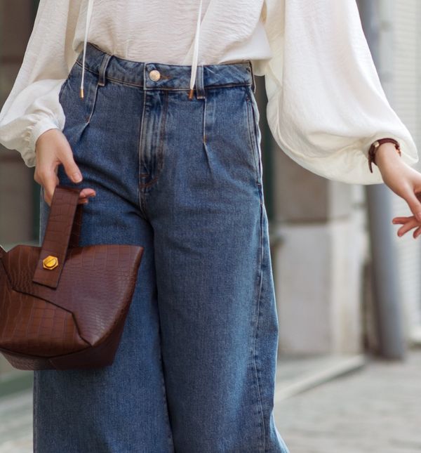 Traperice širokih nogavica jako su popularne