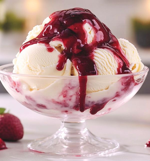 Domaći sirup od jagode