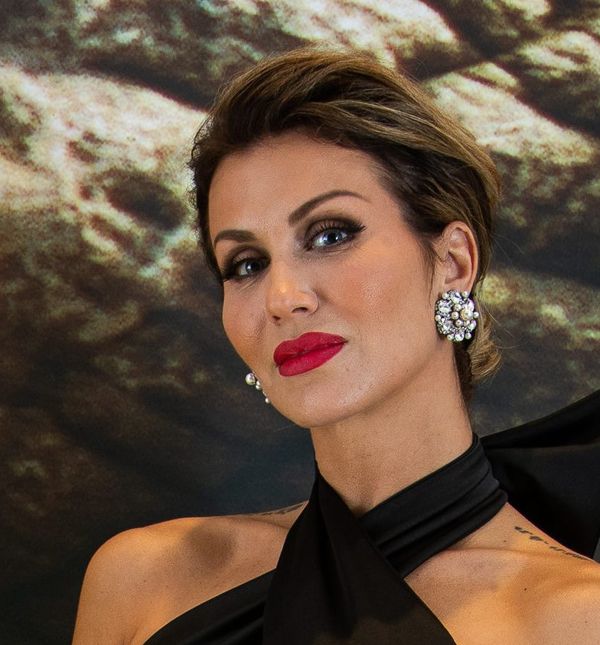 Ana Gruica Uglešić izvrsno nosi modne komade koji ističu ženstvenost