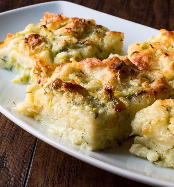 Brza pita s tikvicama gotova je u tri jednostavna koraka, a savšena je topla i hladna