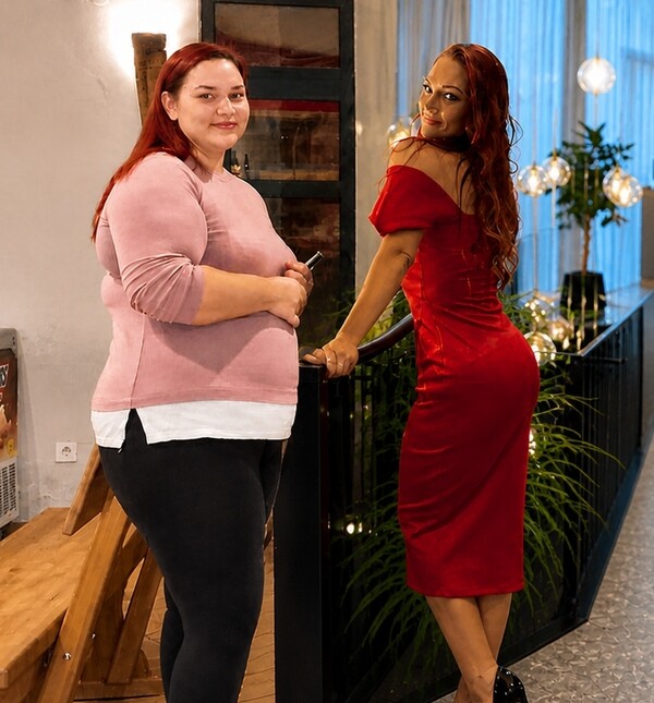 Tihana Delić iz Splita smršavjela je pedeset kilograma
