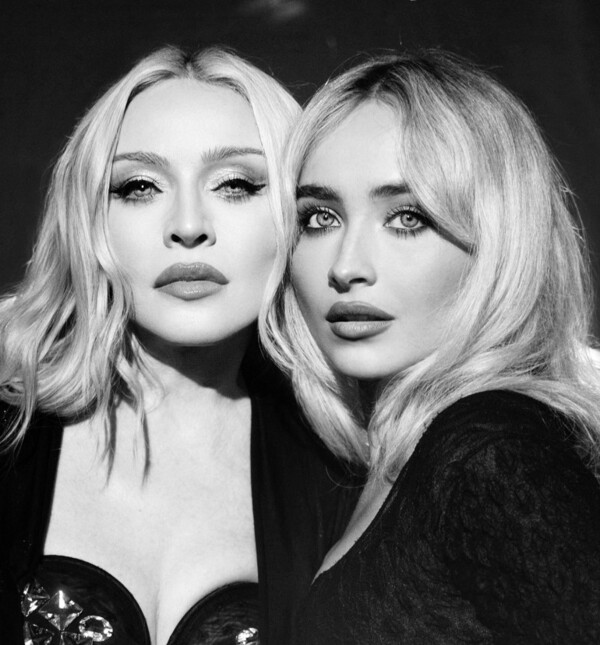 Madonna i Sabrina Carpenter