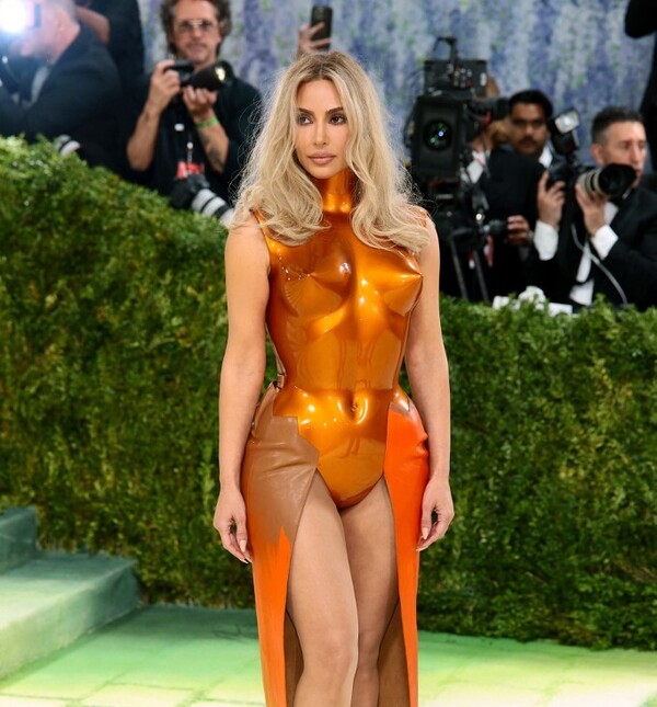 Kim Kardashian na Met Gali 2026. - 2