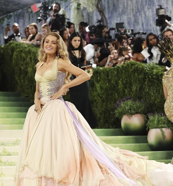 Blake Lively na Met Gali 2026. - 2