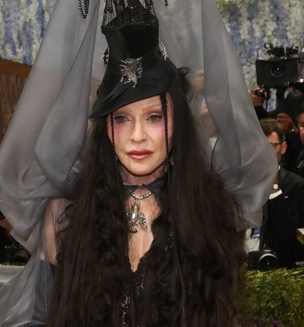 Madonna na Met Gali