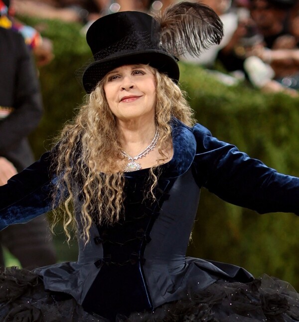 Stevie Nicks na Met Gali