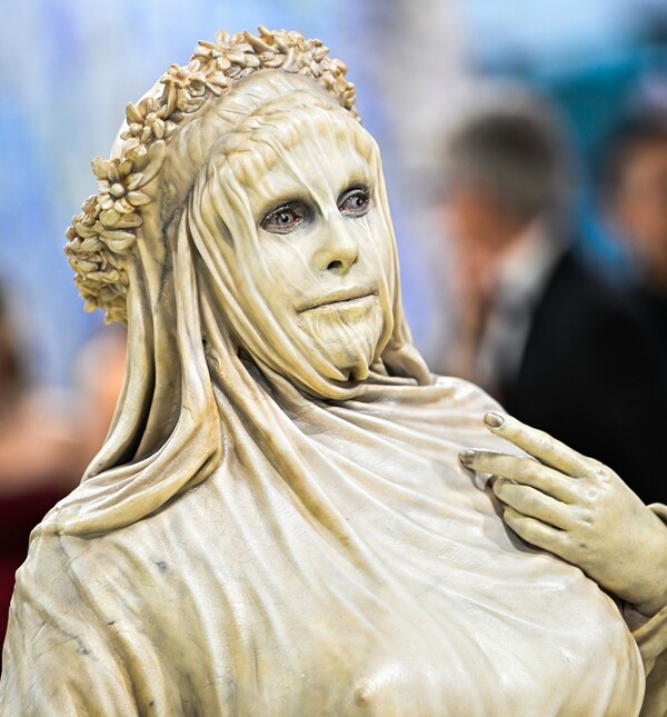 Heidi Klum na Met Gali 2026.