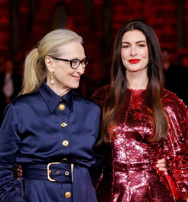 Meryl Streep i Anne Hathaway