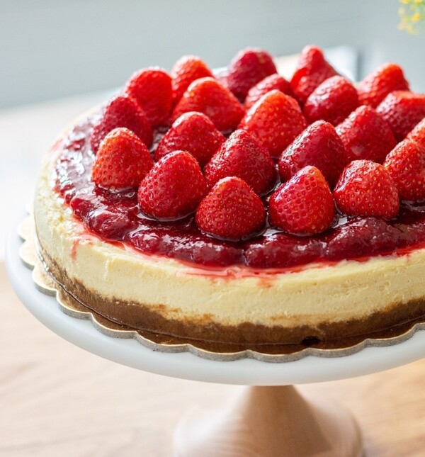 Cheesecake s jagodama