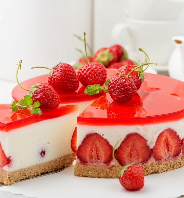 Torta Jagodica Bobica