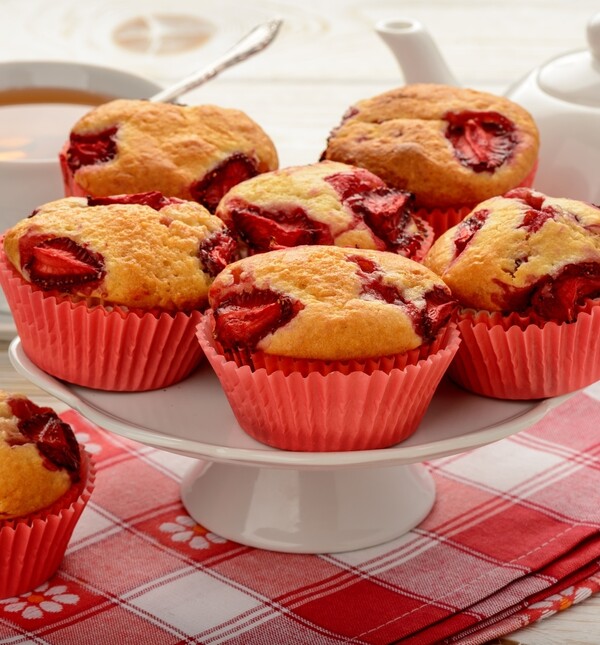Muffini s jagodama