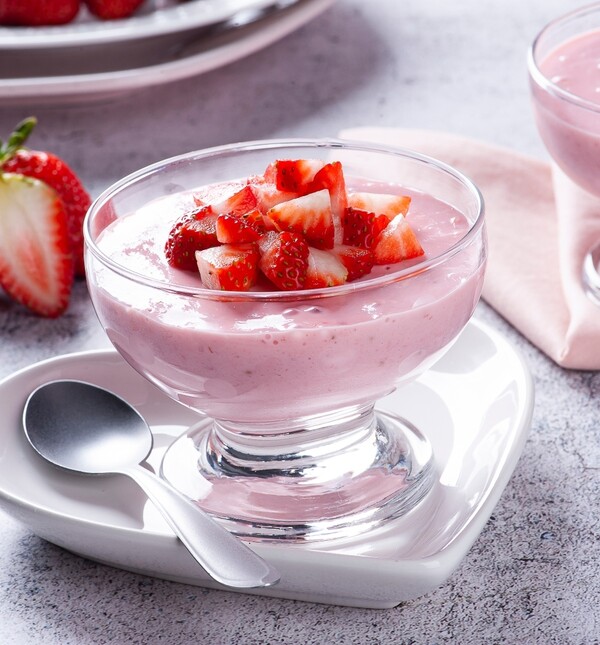 Puding od jagoda