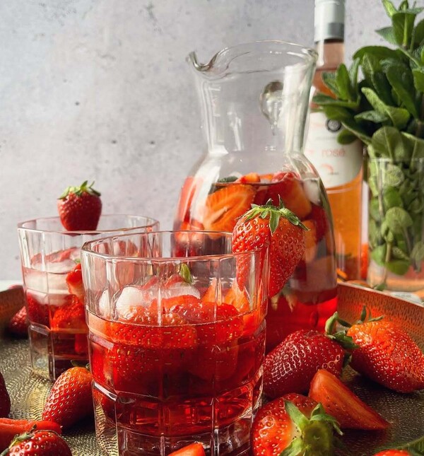 Sangria s jagodama