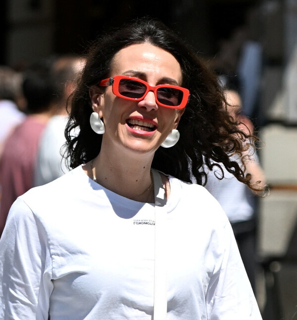 Street style mama iz centra Zagreba
