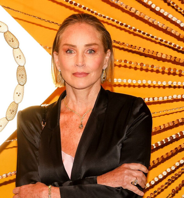 Sharon Stone u satenskom odijelu na događanju 'Voyage Through the Diamond Realm'