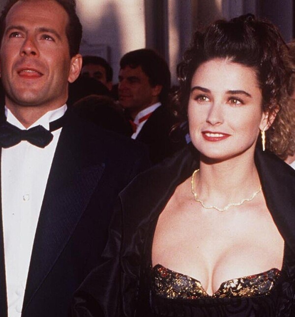 Demi Moore i Bruce Willis na Oscarima 1989. godine