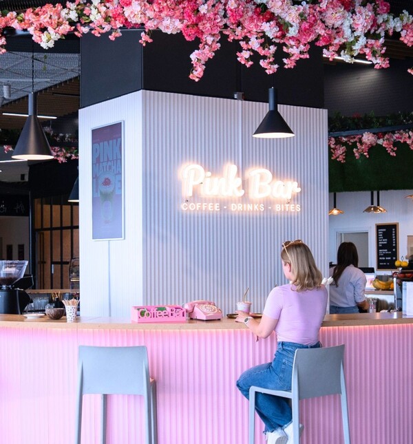 Pink bar u Zagrebu