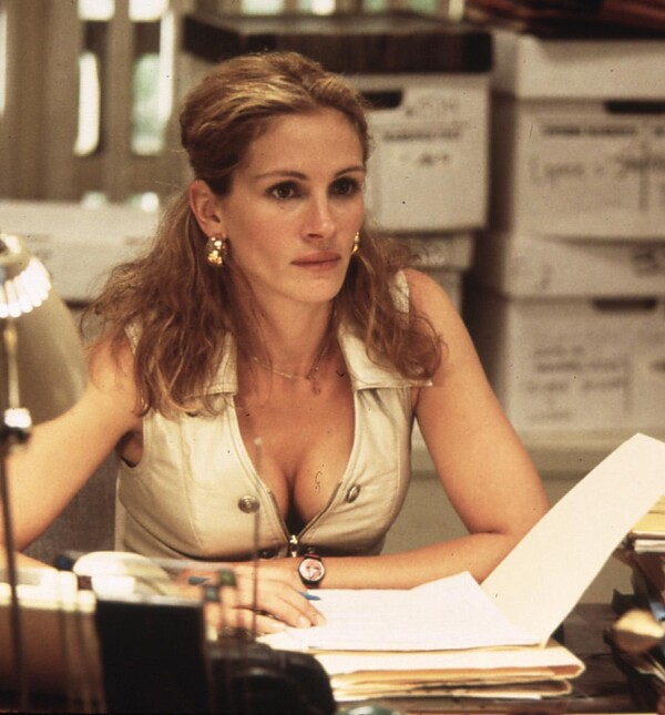 Julia Roberts kao Erin Brockovich