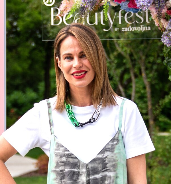 Mia Kovačić na Beautyfestu u organizaciji portala Zadovoljna.hr