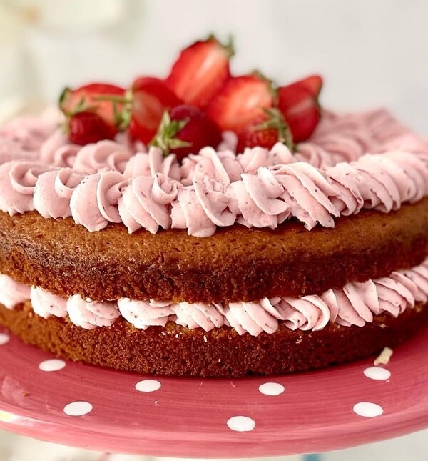 Torta od jagoda