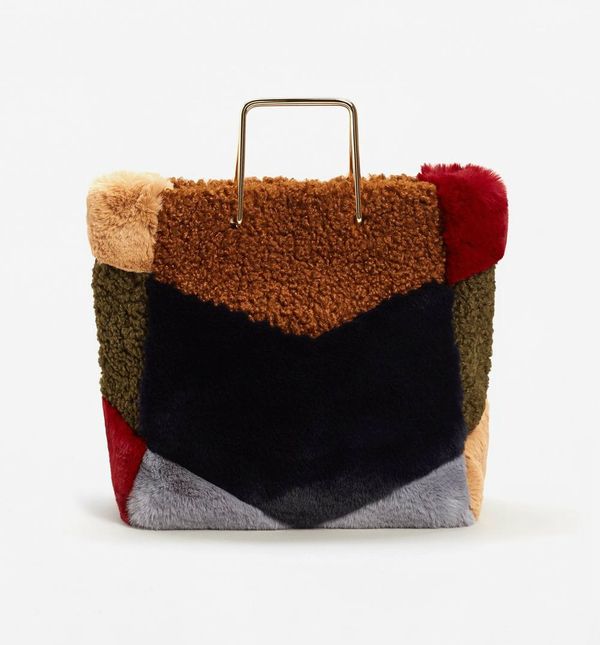 Mango torba od lažnog krzna, 349 kn