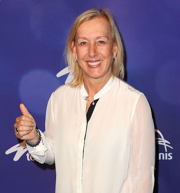 Martina Navratilova