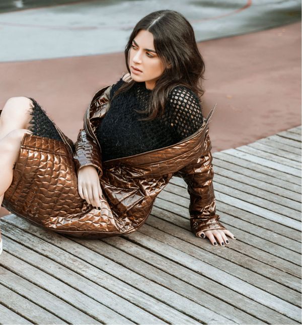 Mlada glazbenica Mia Dimšić je zaštitno lice nove zimske Lukabu kampanje 17/18