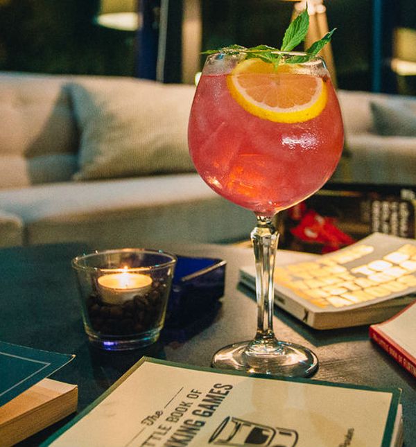 Hugo's ružičasti džin-tonik