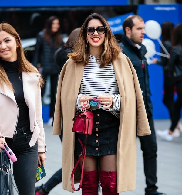 Visoke čizme u zagrebačkim street style kombinacijama