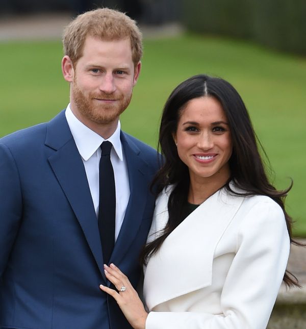Princ Harry i Meghan Markle