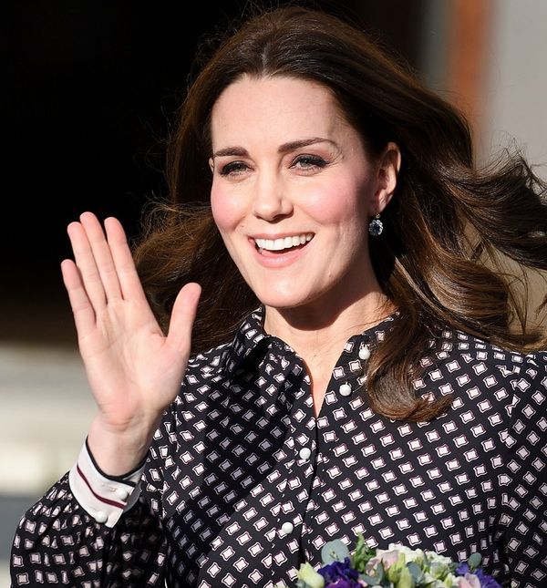 Catherine prilikom posjeta muzeju Foundling