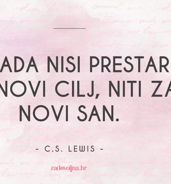 Slavni citat tvorca obožavanih Narnijskih kronika