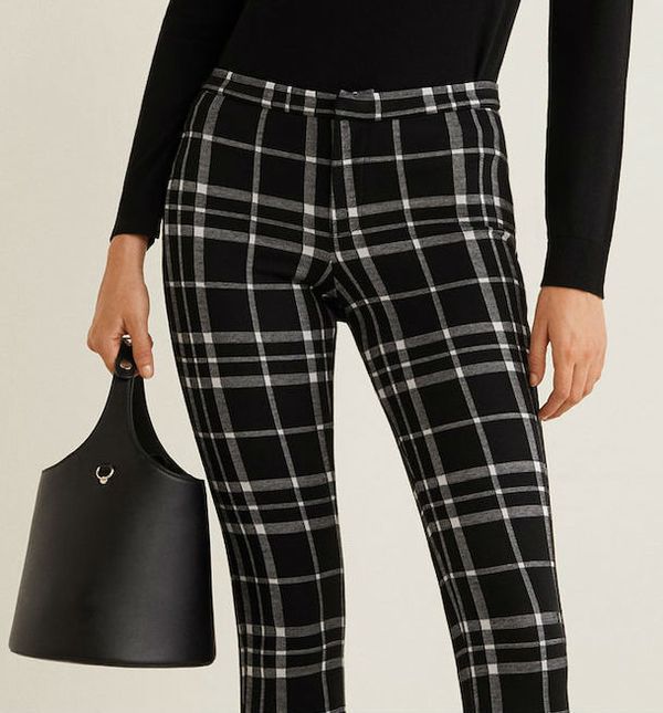 Tajice s uzorkom ove se jeseni nose umjesto hlača